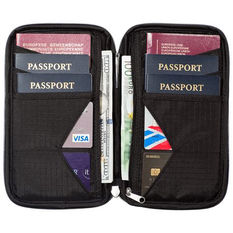 what is a rfid passport wallet|family passport wallet for 4.